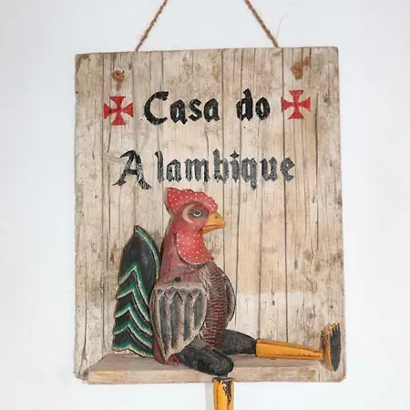 Casa Do Alambique * Tomar