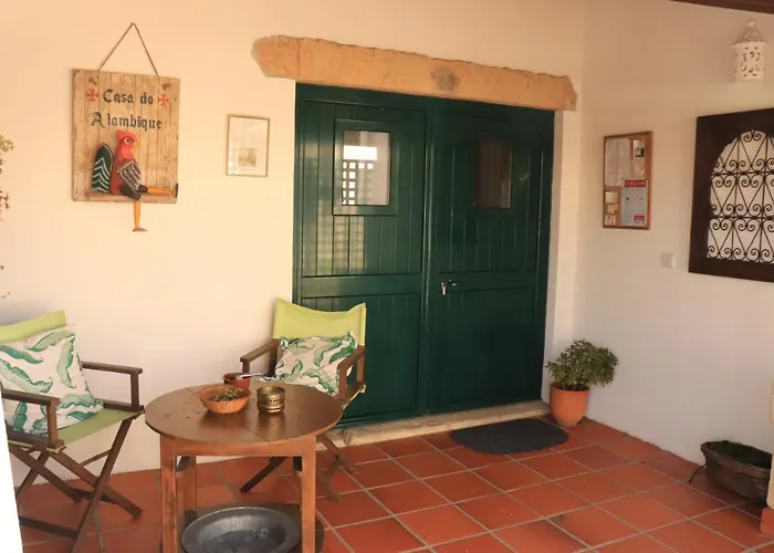 Casa Do Alambique * Tomar