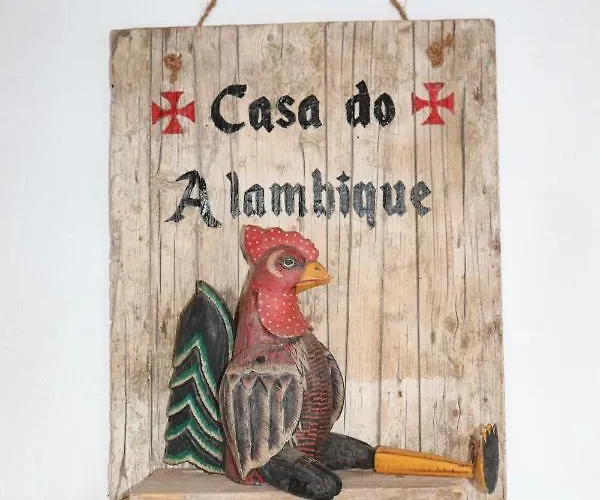 Casa Do Alambique * Tomar